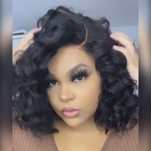 Luvme Hair Mature Bouncy Left C Part Loose Wave Glueless Minimalist HD Lace Wig Ready to Go